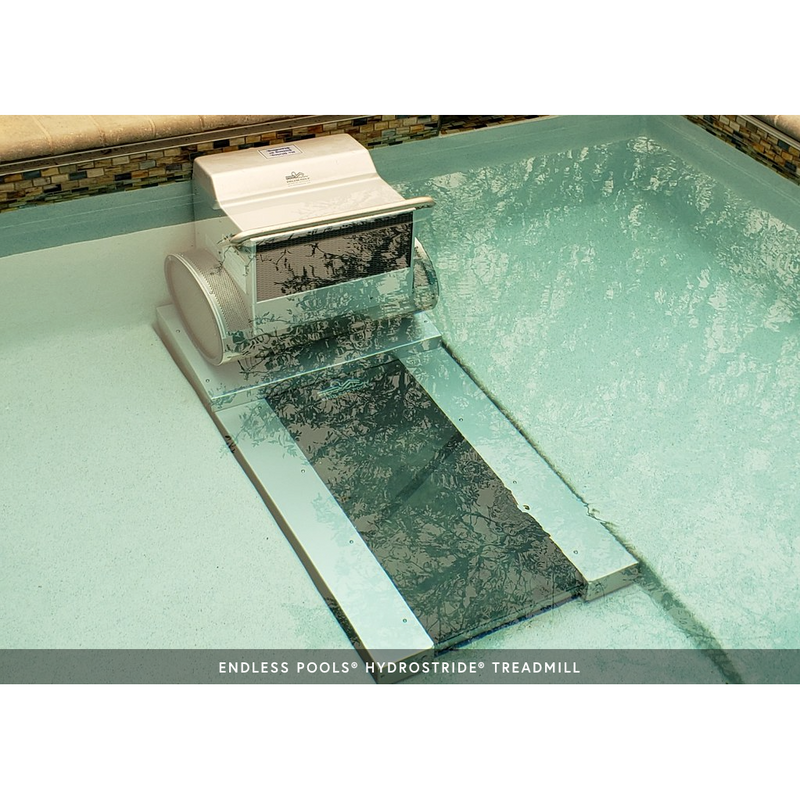Endless Pools Hydrostride Underwater Treadmill poolswimmachine