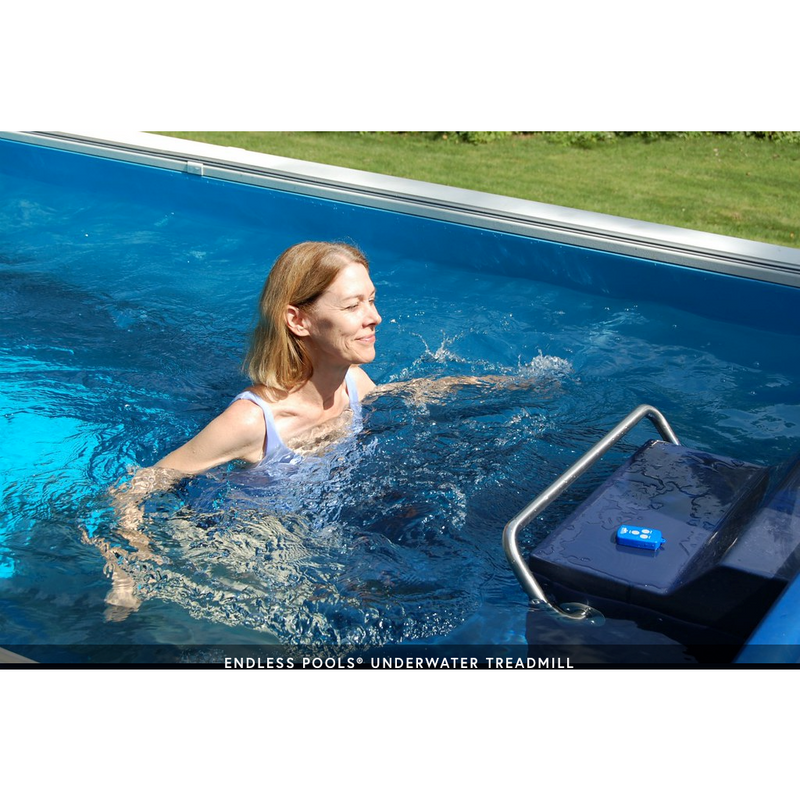 Endless pool discount treadmill