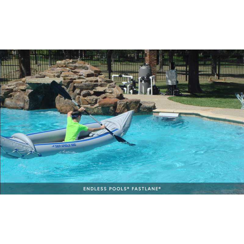 The Fastlane® Pro Swim Current Machine