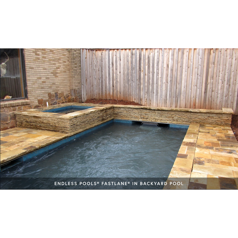 The Fastlane® Pro Swim Current Machine – poolswimmachine Swimming pool current machine